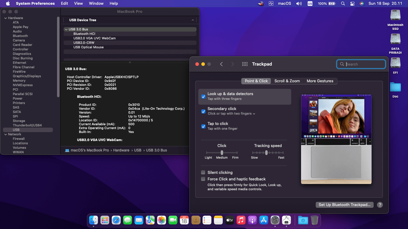 Asus X441UA WX330T [SkyLake   Intel HD 520 + I2C]   OpenCore 1